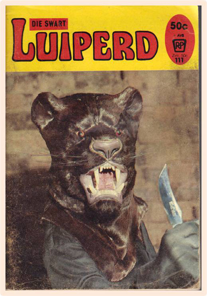 Die Swart Luiperd