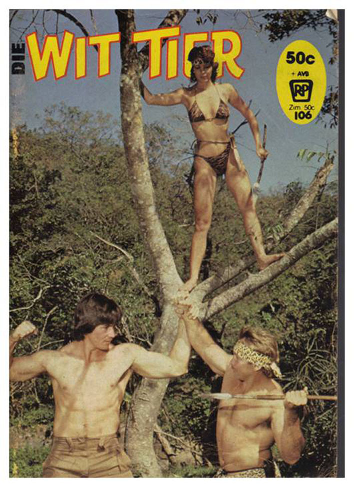 Vrou in die wildernis