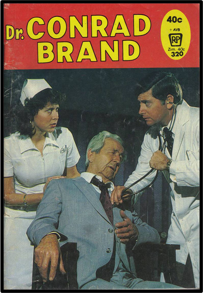 Haar held, die lafaard