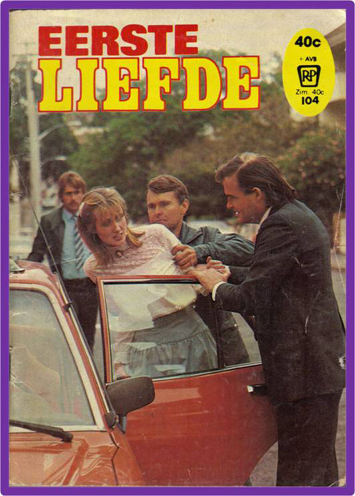 Eers die diep waters