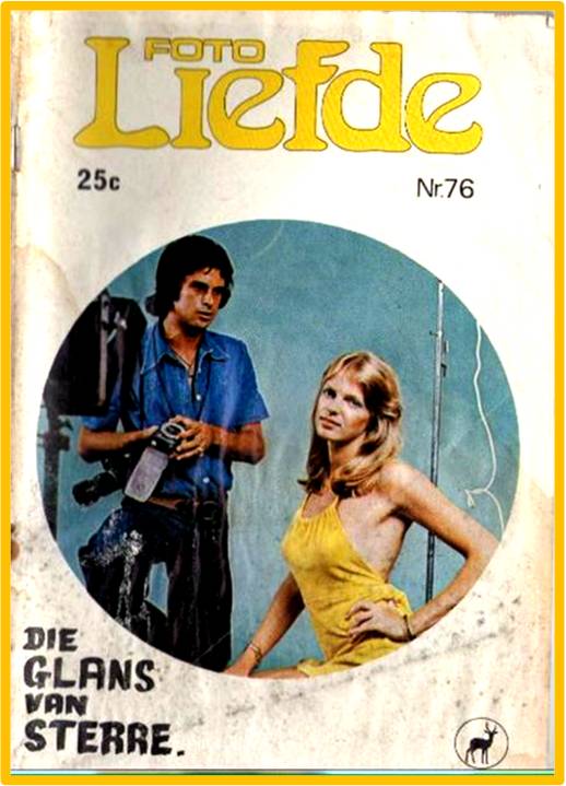 Die glans van sterre