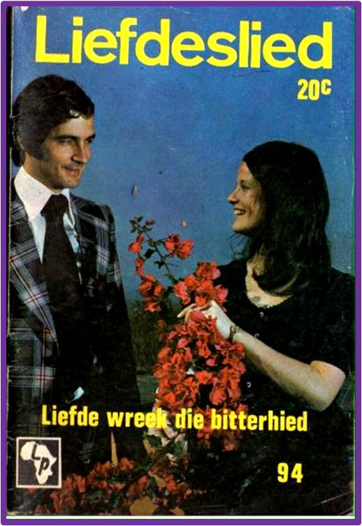 Liefde wreek die bitterheid