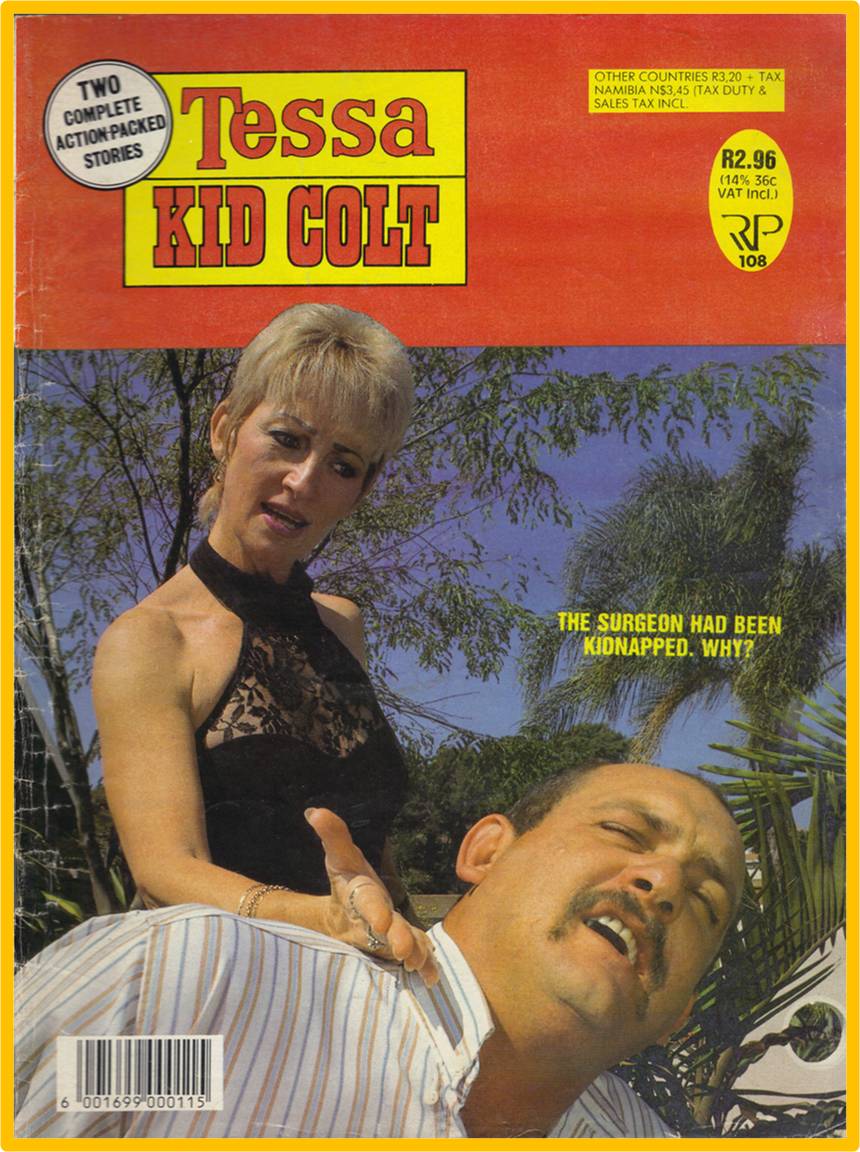 Tessa and Kid Colt - Hard as stone and Travelling man