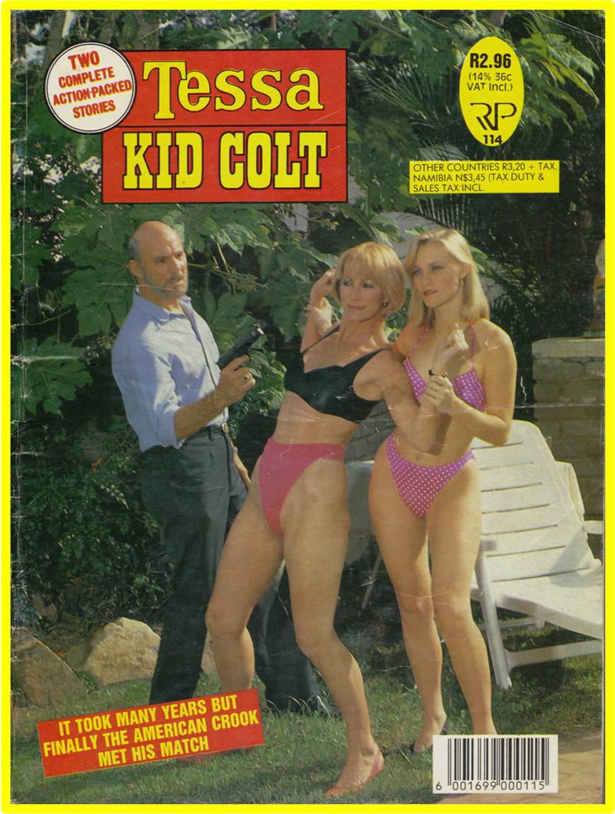 Tessa and Kid Colt - The Costello case and Bloody day at Commanche Creek